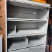 TAB Light Grey 6 Drawer Flip Front Datafile Storage Cabinet